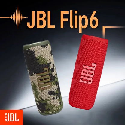 JBL Flip 6 Bluetooth Speaker Wireless Mini Waterproof Ipx7 Portable Deep Bass Stereo Outdoor Music Travel Party Speaker