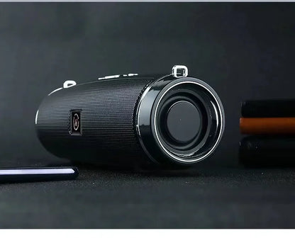 Caixa De Som - Portable Wireless Speaker Bluetooth 200W High Power Outdoor Audio 3D Stereo Surround TWS FM Voice RHDE Promotion