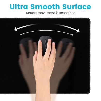 Mouse Pad Xxl Black MousePad Game Room Decor Free Shipping Extended Computer Large Floor Mat Table Mat Business Desk Accessories