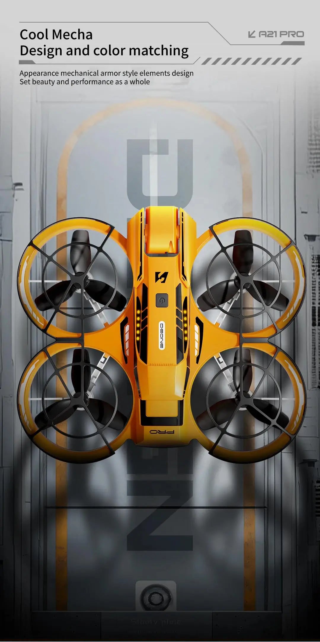 For Xiaomi New A21 Pro Mini Drone 4K Professional 8K HD Camera with Screen RC Dron Brushless Motor Obstacle Avoidance Quadcopter