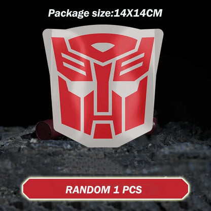 Cute Transforming Robot Plush Keychains - Optimus Shockwave Starscream Mini Stuffed Toys Trendy Bee Keyrings Fan Surprise Gifts