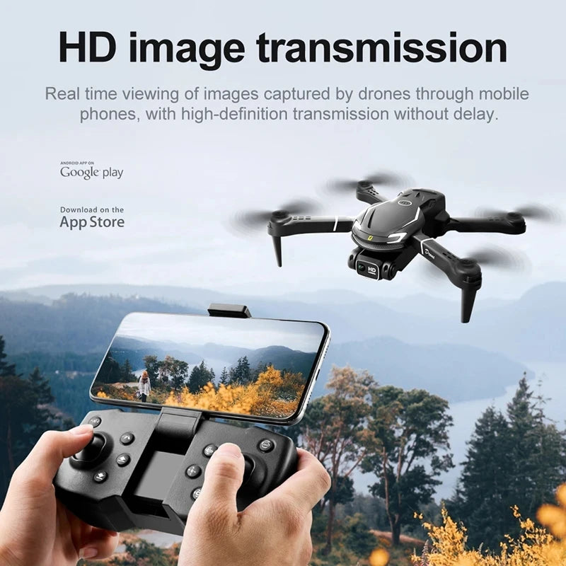 Original V88 Drone 8K Professional Dual Camera GPS Obstacle Avoidance Foldable Quadcopter 10km RC Drone