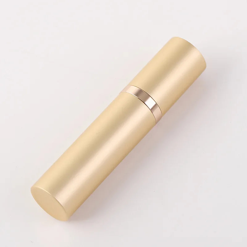 5ml Mini Portable Bottom-Filling Pump Perfume Refillable Spray Bottle Empty Cosmetic Containers Atomizer Bottle Travel Refill