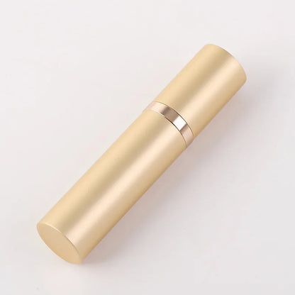 5ml Mini Portable Bottom-Filling Pump Perfume Refillable Spray Bottle Empty Cosmetic Containers Atomizer Bottle Travel Refill
