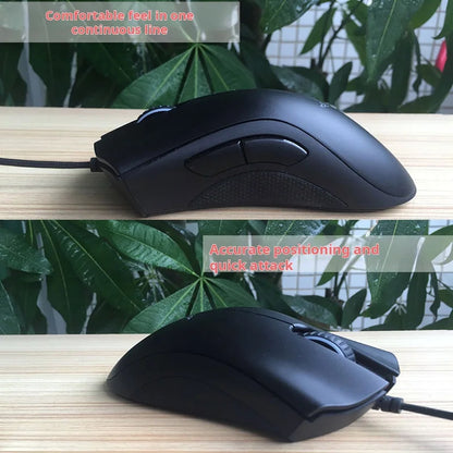 Razer Purgatory Viper Standard Edition 6400DPI Wired Gaming Mouse Brand Merchandise Birthday Gift Graduation Gift Wholesale