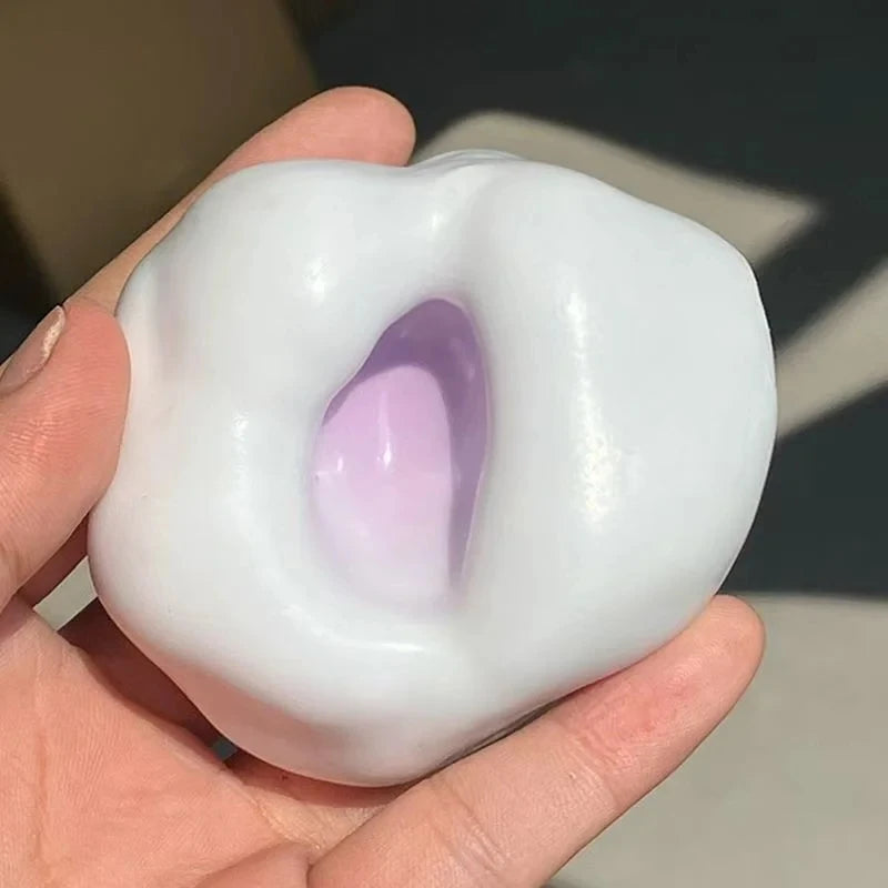 Funny Sensory Toy Shapeable Squeeze Slow Rebound Decompression Fidget Toys Creative Stress Relief Kid Adult Toy Gift