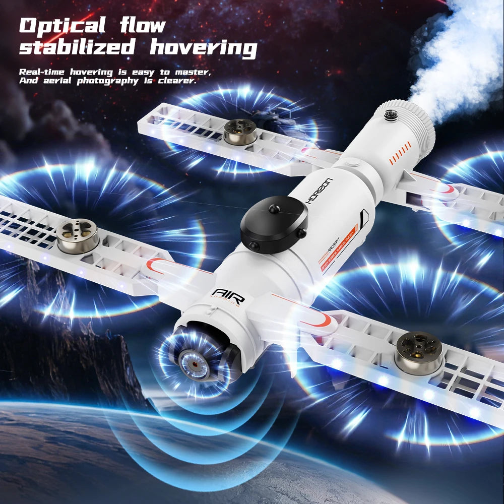 folding aerial drone GPS brushless optical flow remote control aircraft obstacle avoidance quadcopter