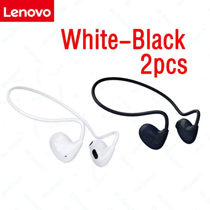 Lenovo Wireless Earbuds Bluetooth 5.3 Touch Controls Business Headphones Outdoor Sports Earbuds Compatible with all smartphones