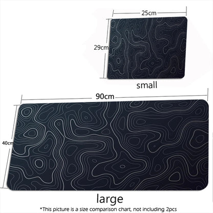 Abstract Fluid Gaming Mouse Pad Desk Gadgets Mouse Mat Office Accessories Mousepad Xxl Mouse Carpet Computer Mat Gaming Setup