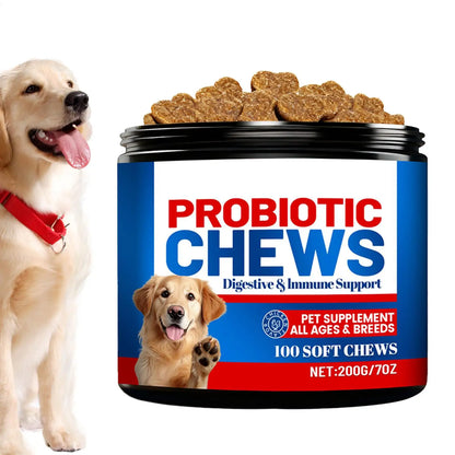 Pet Health Chews 200g Healthy Treats Natural Skin Care Digestive Care Dog Supplements for After Meal Seasonal Changes Food