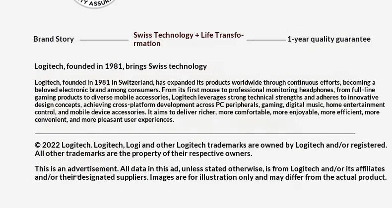 Logitech M750 Wireless Mouse Bluetooth 2.4G Silent Ergonomic Mouse for Laptop PC Office Home