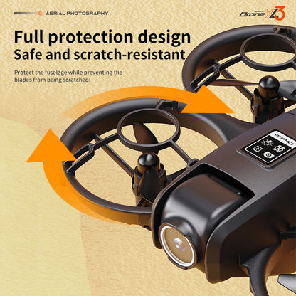 Lenovo YL3 Drone Professional 8K Dual Camera Long Battery Life GPS WIFI Brushless Motors Obstacle Avoidance Foldable Quadcopter