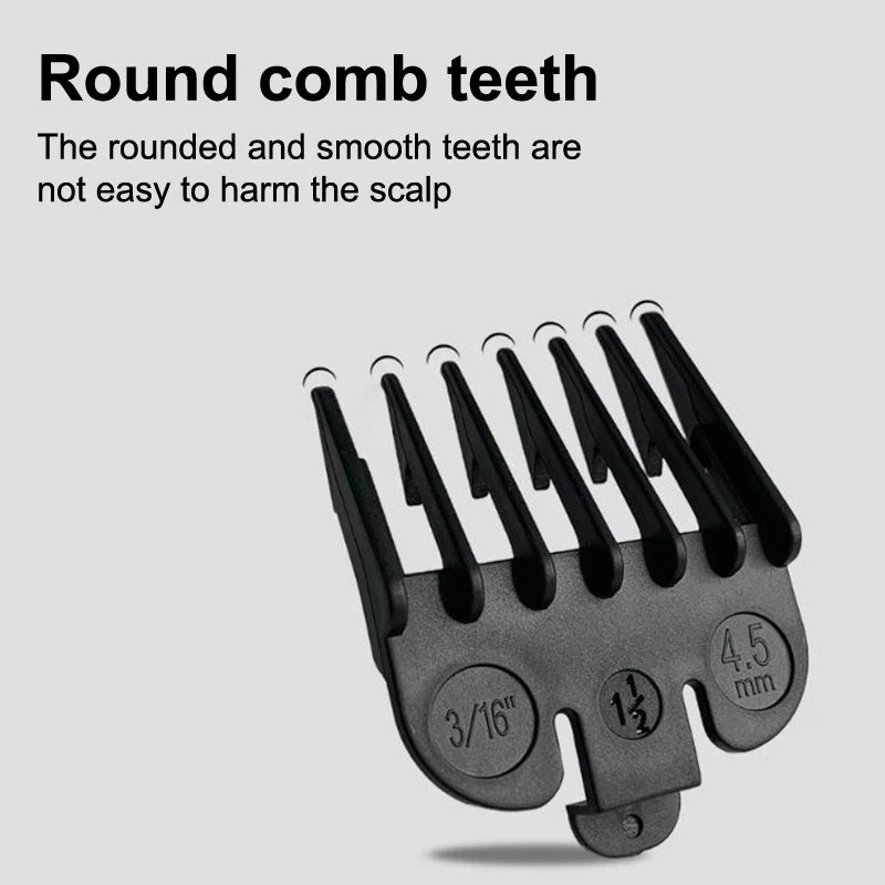 2Pcs Hair Clipper Limit Comb Guide Limit Comb Trimmer Guards Attachment Universal