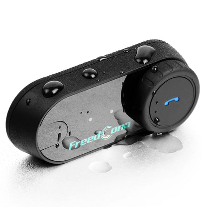 FreedConn TCOM VB Motorcycle Helmet Intercom Bluetooth 5.0 Headset Headphone FM Moto Interphone Helmet Communicator Speaker Gift