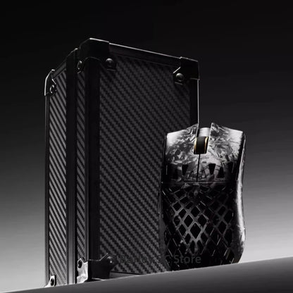 ATK Ghost Wireless Mouse Composite Carbon Fiber Hollow-out Nordic 54H20 PAW3950Ultra Small Medium-sized Hand Gaming Accessories