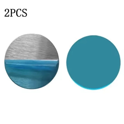 Thin Metal Plate Disk For Magnetic Car Phone Holder Iron Sheet Sticker Disk For Magnet Tablet Desk Phone Car Stand Mount Roun