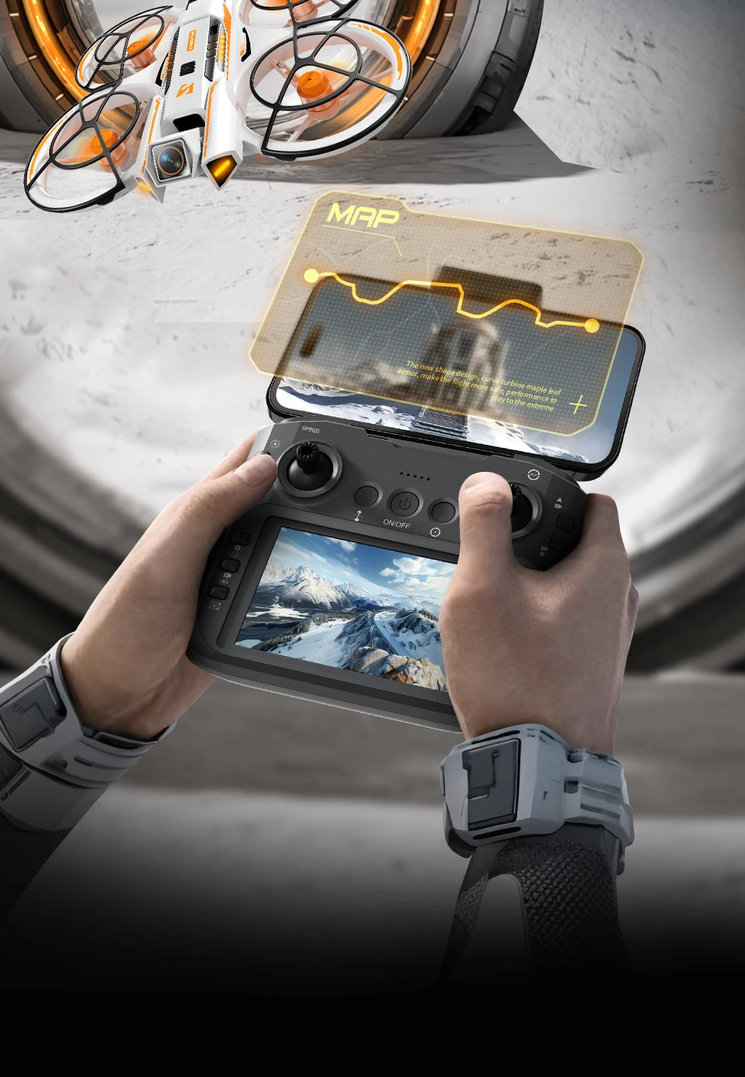 For Xiaomi New A21 Pro Mini Drone 4K Professional 8K HD Camera with Screen RC Dron Brushless Motor Obstacle Avoidance Quadcopter