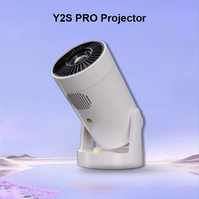 Y2S battery version - supports high-definition 1080P, mini portable entertainment home LED projector