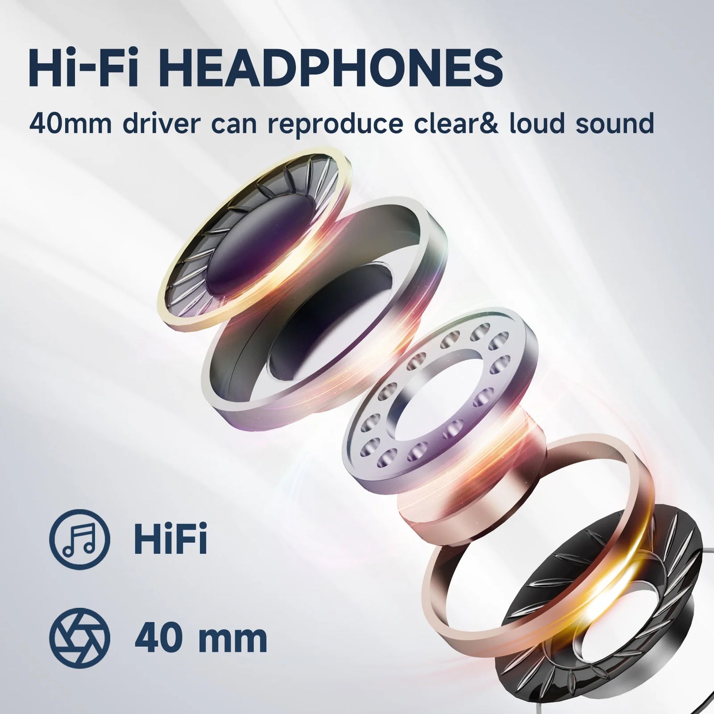 Oneodio A71D Computer Gaming Headset With Detachable Microphone Wired Over Ear Call Center Headphones For PC Skype Office Gamer