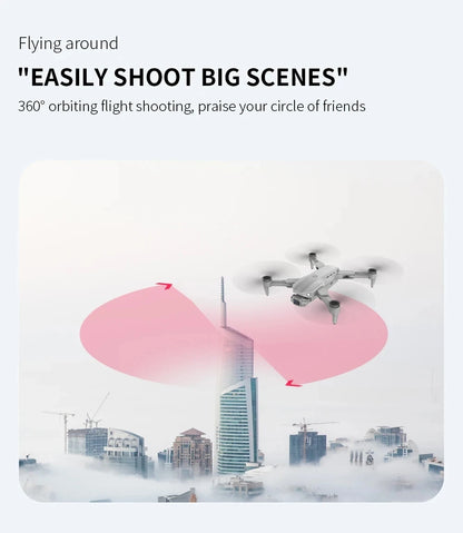 LYZRC L900 PRO GPS Drone 4K Professional HD Dual Camera 5G WIFI Brushless Motor FPV Quadcopter Foldable Aerial Photography Drone