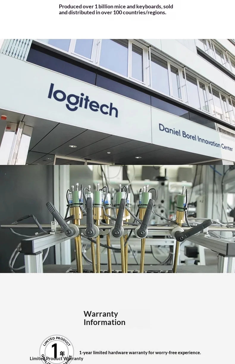 Logitech M750 Wireless Mouse Bluetooth 2.4G Silent Ergonomic Mouse for Laptop PC Office Home