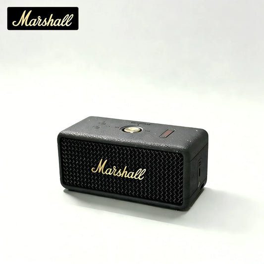 Marshall Emberton III 3 Portable Wireless Bluetooth Speaker Rugged Waterproof Loud Stereo Deep Bass Outdoor Wireless Speaker