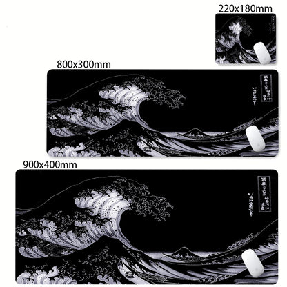 Large Gamer Mouse Mat Gaming XXL Mouse Pad Great Wave Gaming Mouse Pad Office Table Carpet Gaming Mats Computer Big Deskmat