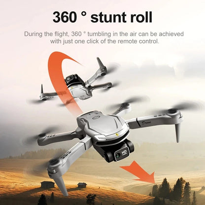 Original V88 Drone 8K Professional Dual Camera GPS Obstacle Avoidance Foldable Quadcopter 10km RC Drone