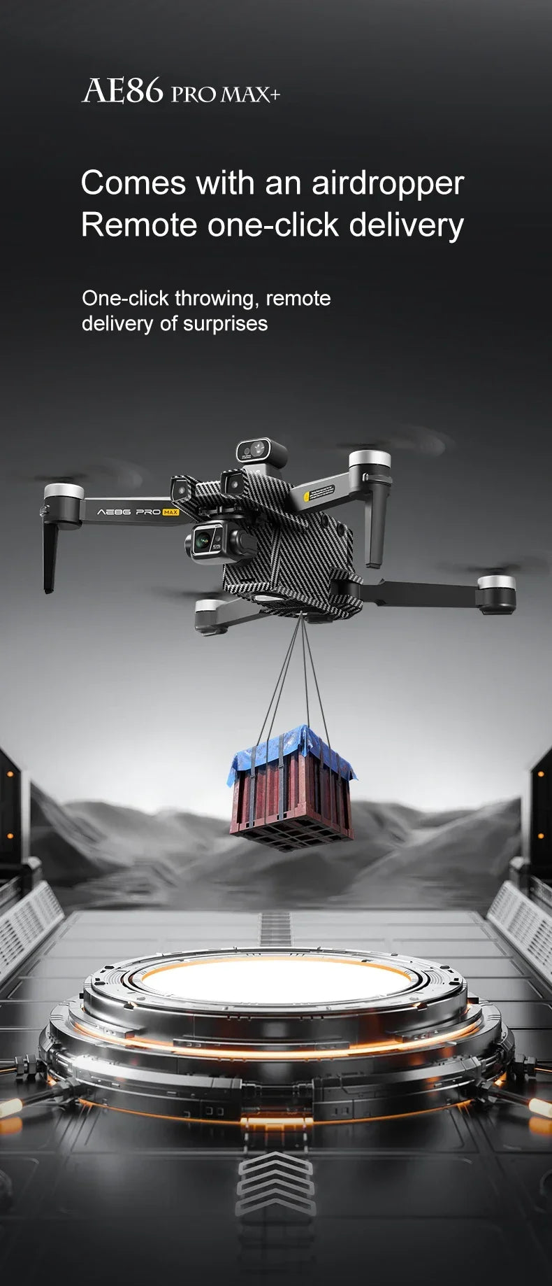 AE86 PRO MAX GPS Drone Professional 8K HD ESC Camera 5G FPV WiFi With 3-Axis Gimbal Flight 28 Minute Brushless RC Quadcopter 8KM