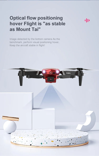 2026 New YP1 Aerial Drone High Definition Aerial Photography | 360 ° Adjustable Camera | Stable Optical Flow ﻿