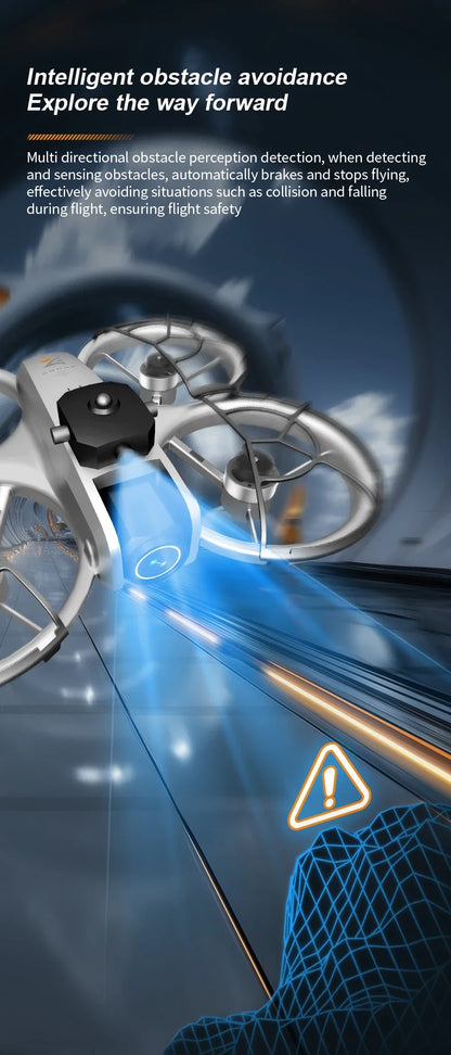 Original Z4 Drone 8K HD Camera 5G WiFi FPV Drone With Headless Mode Brushless Motor Long Battery Life For Aerial Photography