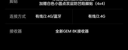 ATK Ghost Wireless Mouse Composite Carbon Fiber Hollow-out Nordic 54H20 PAW3950Ultra Small Medium-sized Hand Gaming Accessories