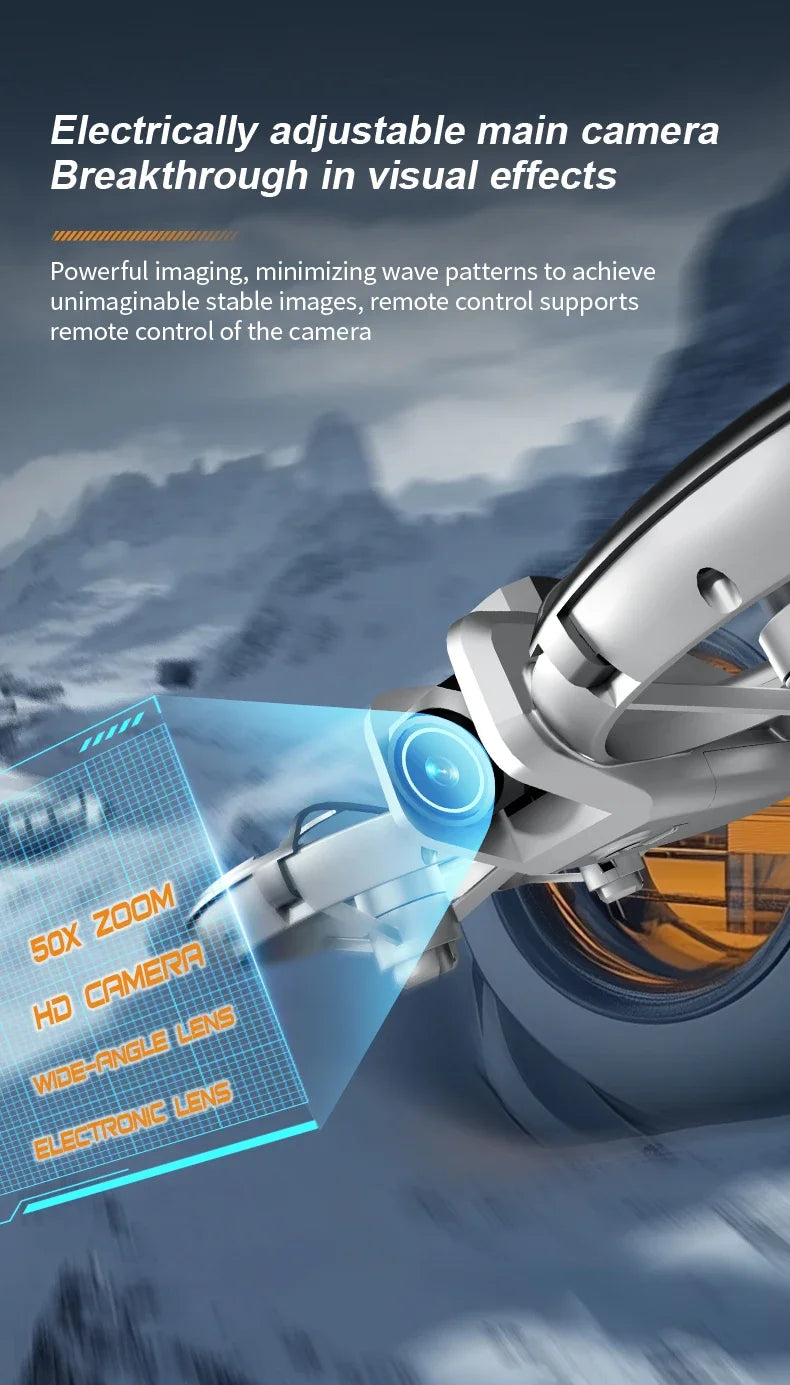 Original Z4 Drone 8K HD Camera 5G WiFi FPV Drone With Headless Mode Brushless Motor Long Battery Life For Aerial Photography