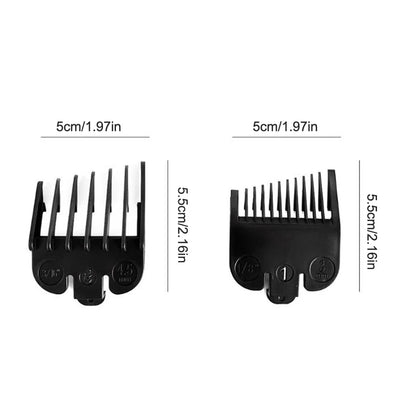 2Pcs Hair Clipper Limit Comb Guide Limit Comb Trimmer Guards Attachment Universal