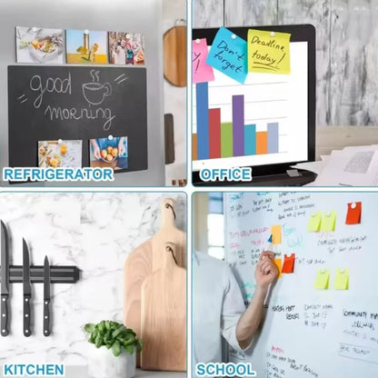 Round Home Decoration Accessories Magnets For Fridge, DIY, Building, Scientific, Craft, Education, 4x2 5x2 5x3 8x2