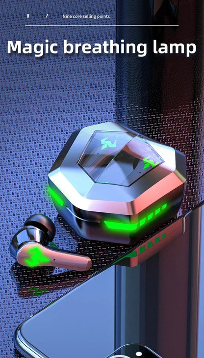 XIKCUC N35 Digital display Tws Audifonos Auriculares Bluetooth Wireless Headphones Earbuds Gaming In-Ear Earphones