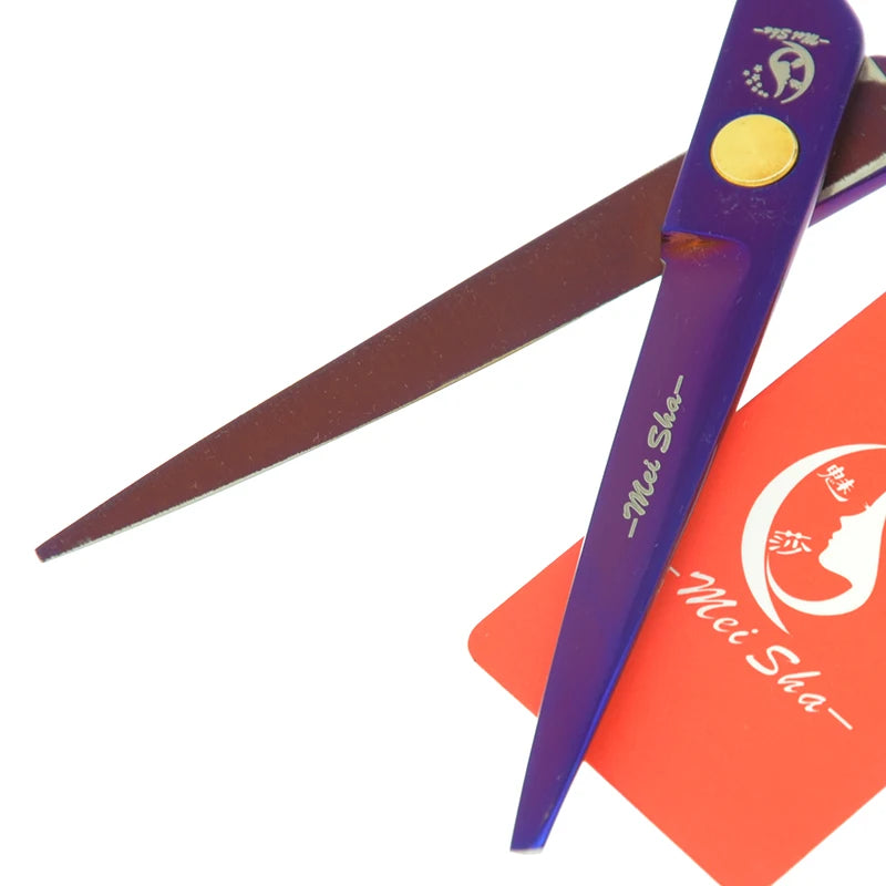 Meisha 5.5 inch Hair Scissors Barber Shop Hair Salon Cutting Thinning Styling Tools Professional Hairdressing Shears A0029A