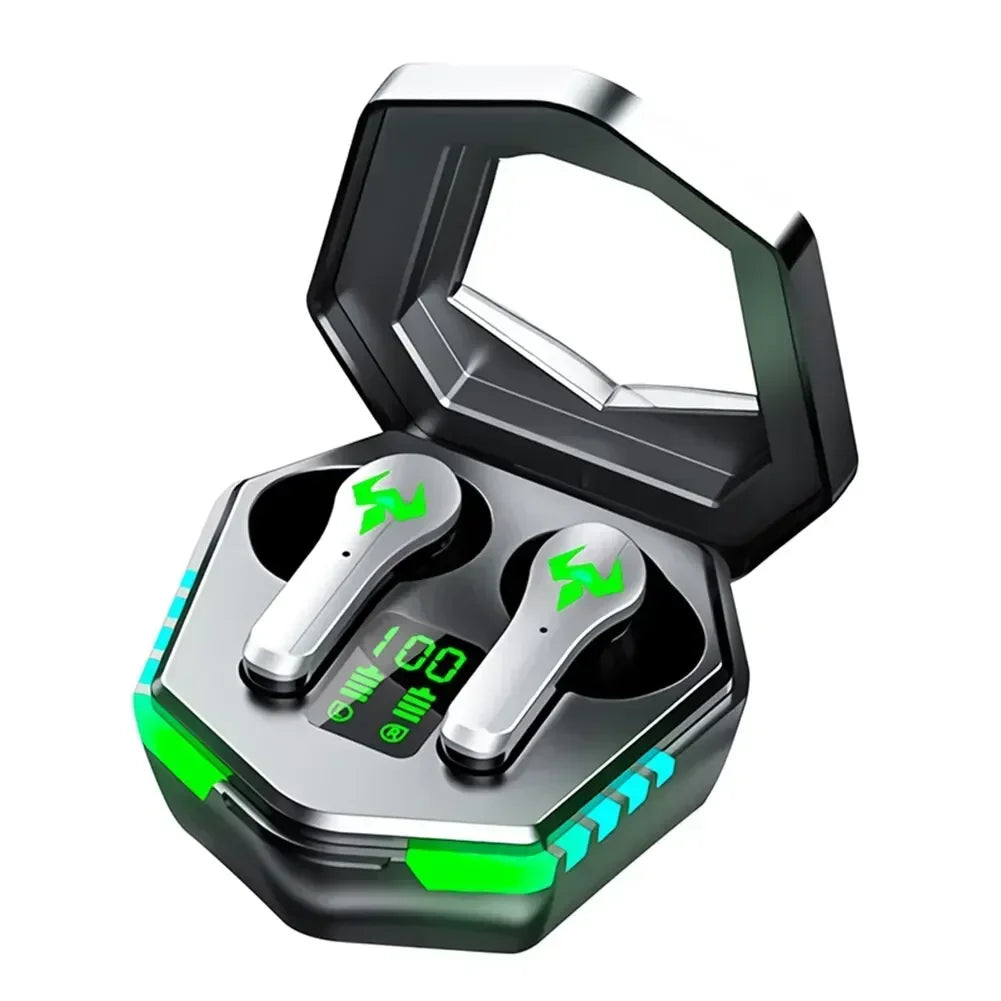 XIKCUC N35 Digital display Tws Audifonos Auriculares Bluetooth Wireless Headphones Earbuds Gaming In-Ear Earphones