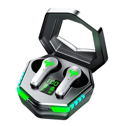 XIKCUC N35 Digital display Tws Audifonos Auriculares Bluetooth Wireless Headphones Earbuds Gaming In-Ear Earphones