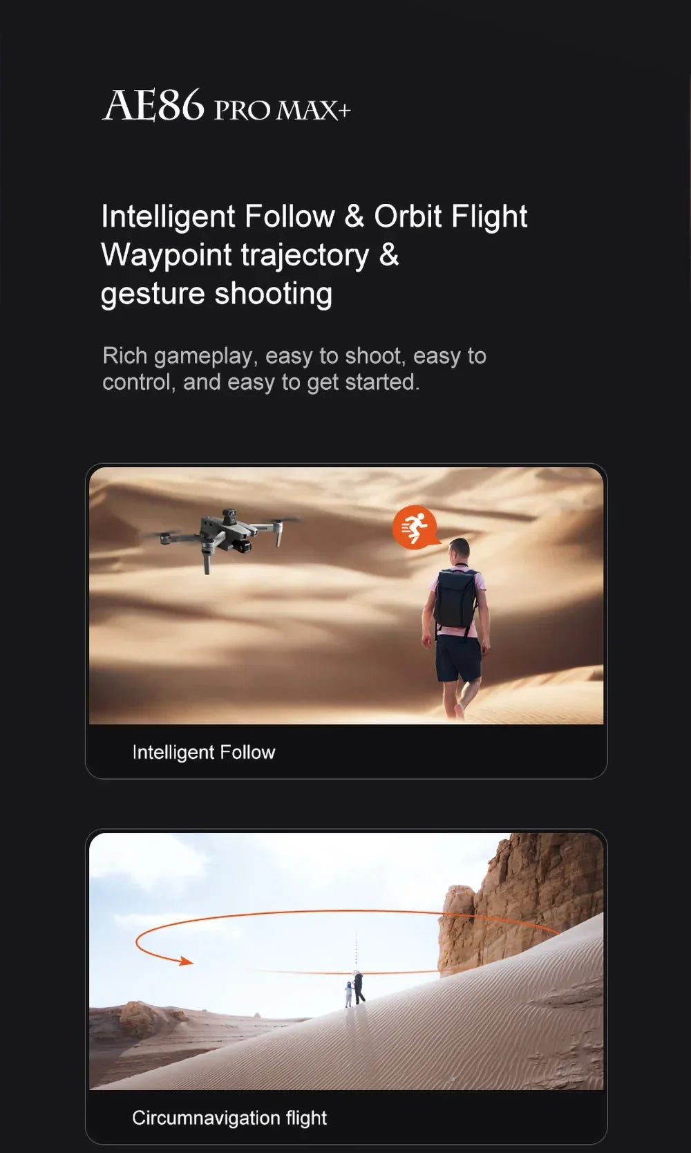 AE86 PRO MAX GPS Drone Professional 8K HD ESC Camera 5G FPV WiFi With 3-Axis Gimbal Flight 28 Minute Brushless RC Quadcopter 8KM