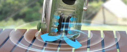 Divoom T-tiivoo-2 Mini Retro White Noise Bluetooth Speaker Portable Vintage Sleep Aid Bluetooth Speaker high quality Subwoofer