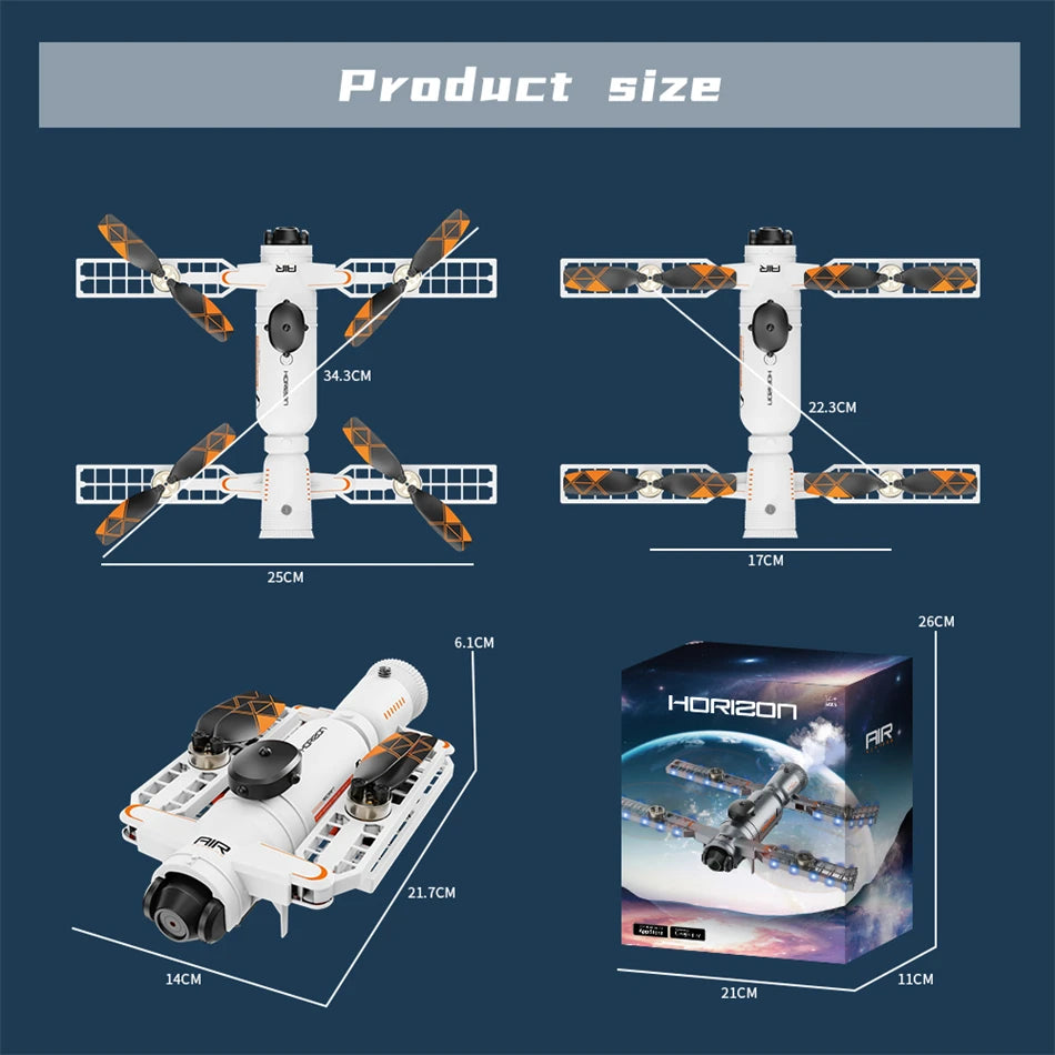 New AE22 spray Drone 8K Professional HD 180° Dual Cameras Brushless Motors Infrared obstacle avoidance Foldable Quadcopter Toys