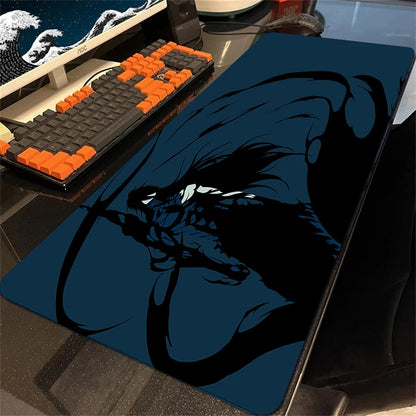 Anime Bleach Large Mouse Pad Gamer Cabinet Pc Keyboard Desk Mat 900x400 Computer Gaming Accessories Kurosaki Ichigo Mousepad Xxl