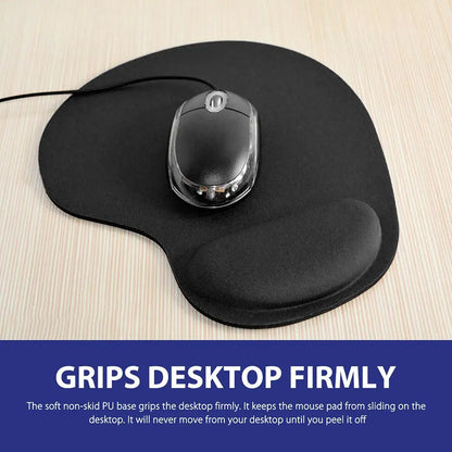 Multi-colour Ergonomic Wrist Rest Mouse Pad Cheap Comfortable Wrist Support Non Slip Mice Mat Mousepad For PC Laptop Computer