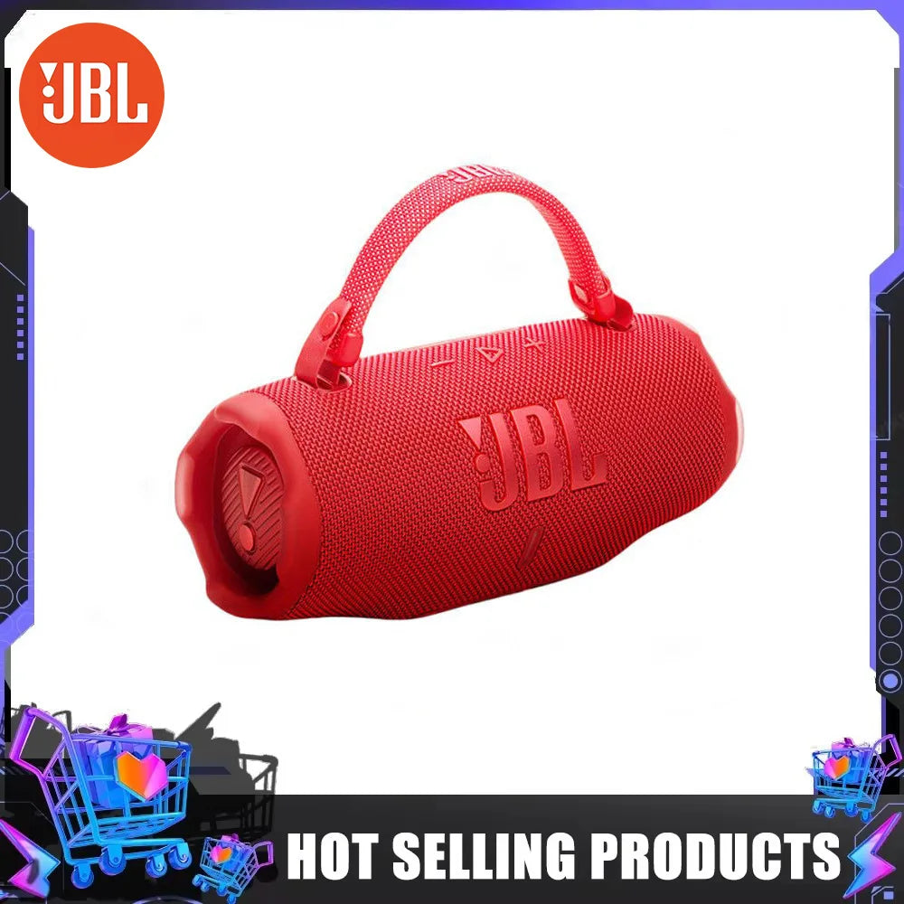 JBL Charge 6 JBL Charge 6 Portable Waterproof and Drop-Proof Bluetooth Speaker