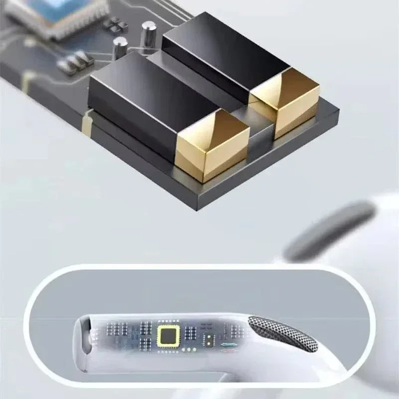 Lenovo Mini Wireless Bluetooth Earbuds Hi-Fi Sound Quality Noise-Cancelling Earbuds Sports Earphones for iOS and Android Systems