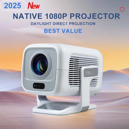 DITONG X3Plus HD projector Native 1080P support 4K WIFI6 BT5.4 Android mini Portable projector led home theater video projector