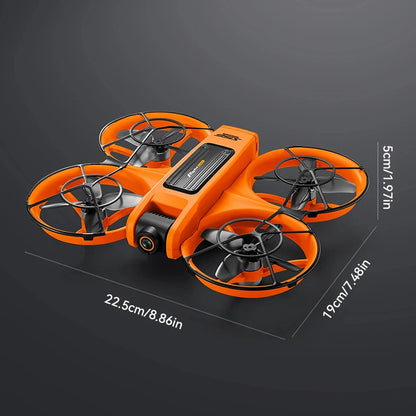 Lenovo S156 Drone GPS 8K Professional 360° Dual Camera Screen FPV Remote Control Brushless Motors Obstacle Avoidance Quadcopter
