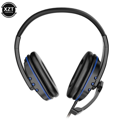 Wired Gaming Headphones Gamer Headset with Microphone For PC Computer Laptop PS4 PS5 Play Station 4 5 Nintendo Switch Tablet