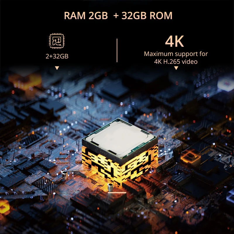 Voxflix M25 Home Cinema 1080P 4K 2800 ANSI Smart Home Projector Android TV 9.0 Game Mode Support voice search Movies Beamer